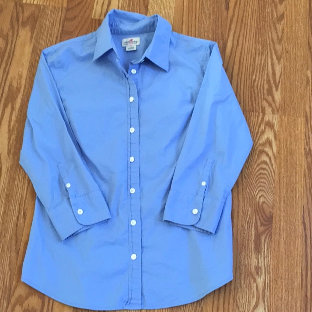Button down top by J. Crew
